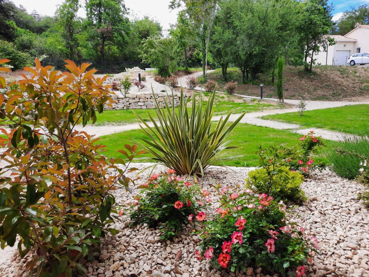 Le Logis De Berianne Apart otel Les Tourrettes Dış mekan fotoğraf